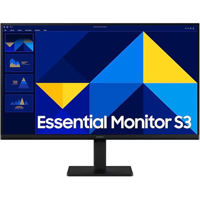 Samsung S27D304GAU Essential S3 Monitor de 27 pulg. Full HD IPS 100Hz Negro Samsung S27D304GAU Essential S3 Monitor de 27 pulg. Full HD IPS 100Hz Negro